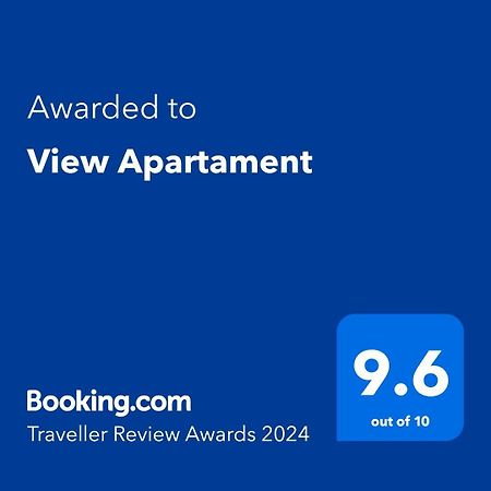 Апартаменты View Apartament Тулча Экстерьер фото
