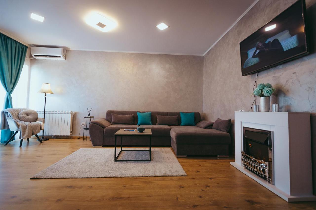 Апартаменты View Apartament Тулча Экстерьер фото